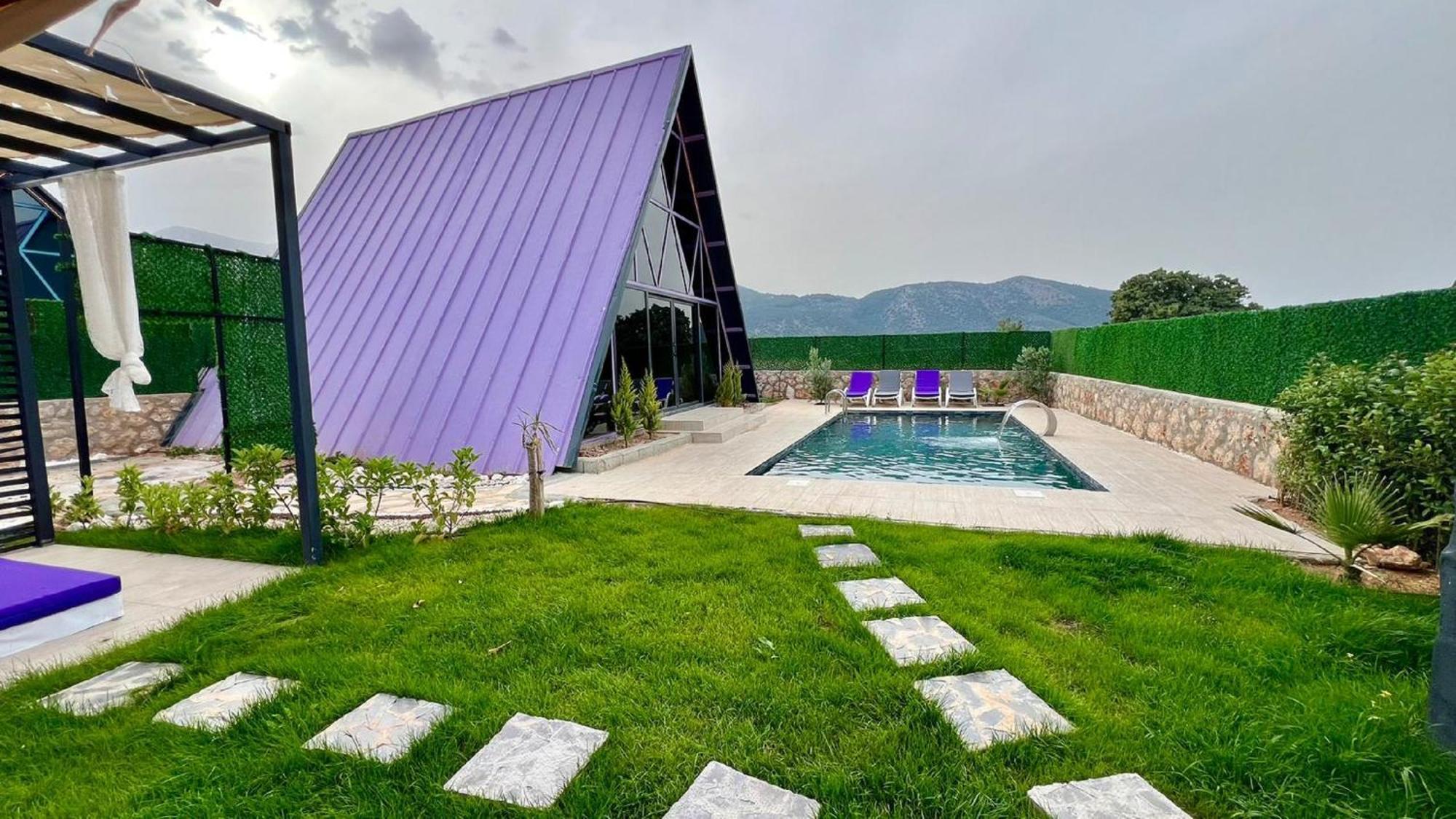 Vilă Hidden Paradise Garden